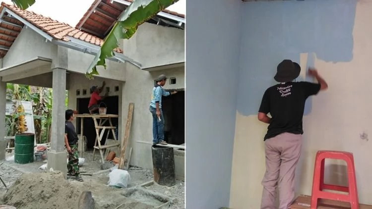 Skema Renovasi Rumah Tanda Denda Bekasi